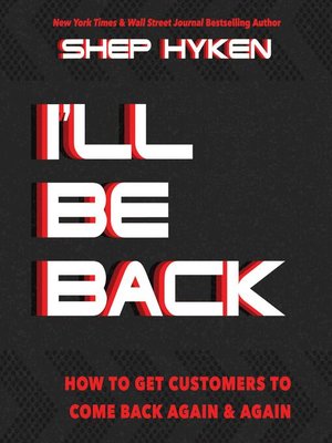 cover image of I'll Be Back